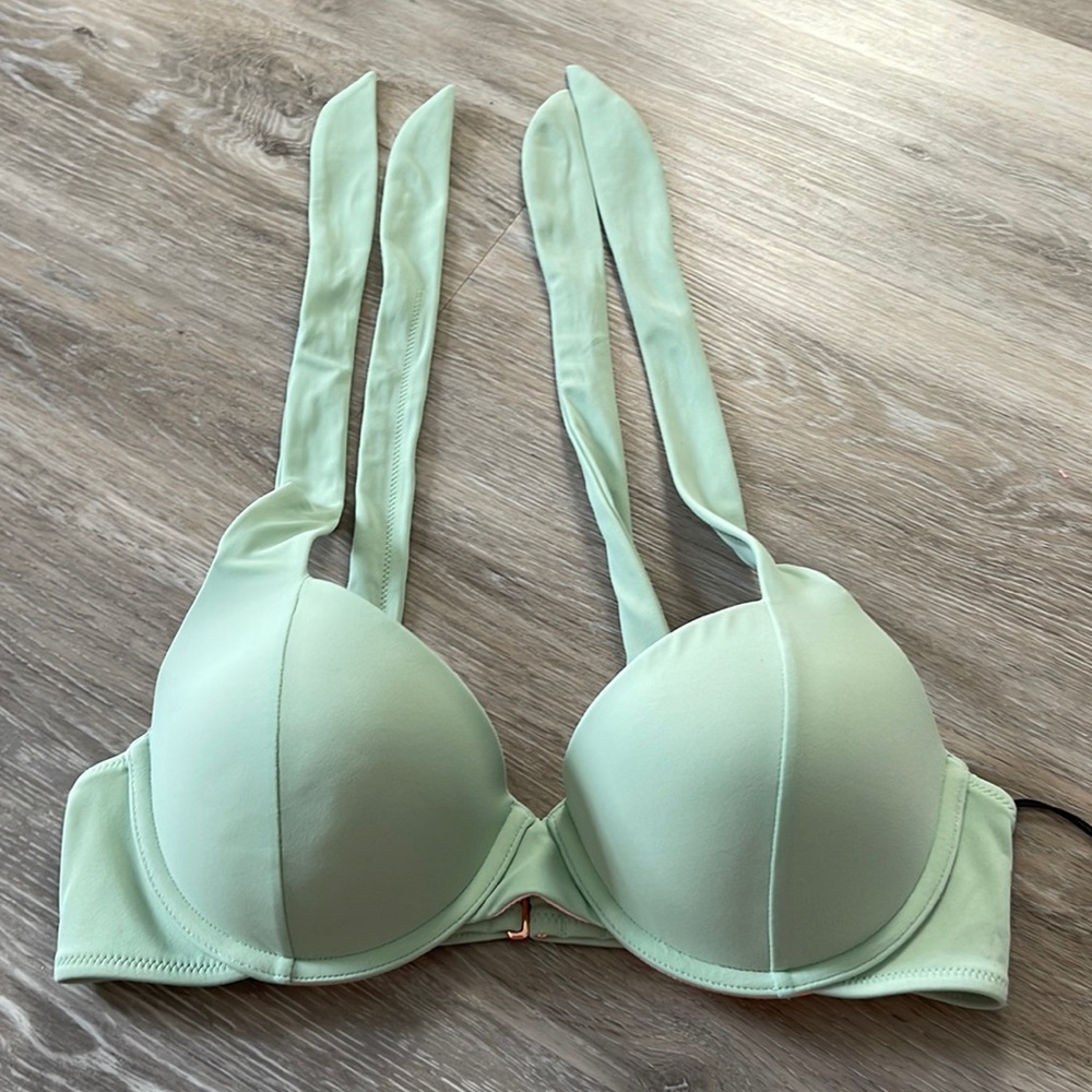 Teal bikini top!
